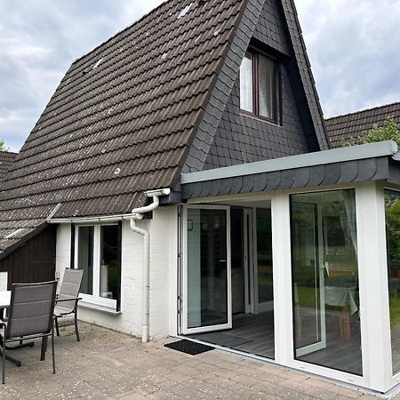 Ferienhaeuser In Duhnen - Ringwall Strandrose Cuxhaven Esterno foto